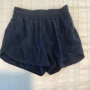 Lululemon Athletica Dark Blue Athletic Shorts